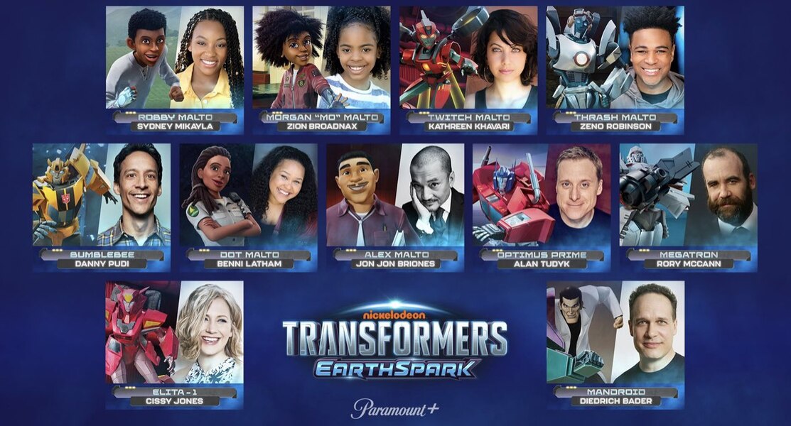 SDCC 2022    Transformers EarthSpark Panel Report Image  (9 of 49)